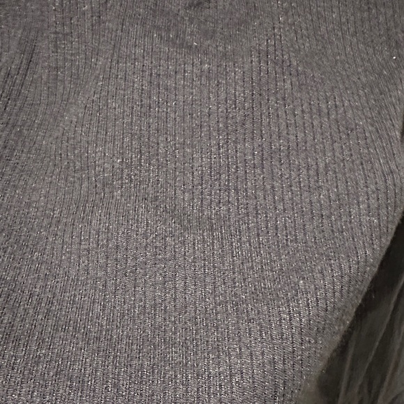 Men's HeatKeep Black Long-Sleeve Crewneck Shirt - Picture 3 of 5